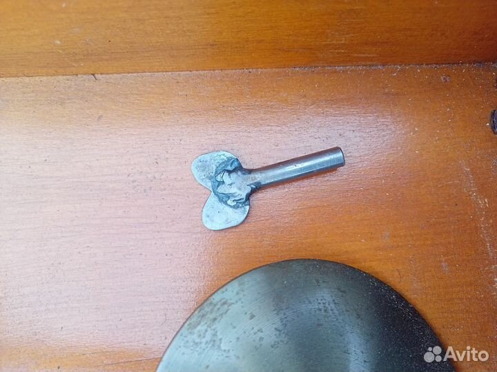 Кружка латунь