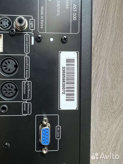 Караоке ast 100