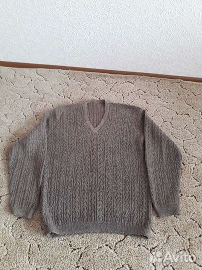 Вязаные пуховые вещи ручной работы