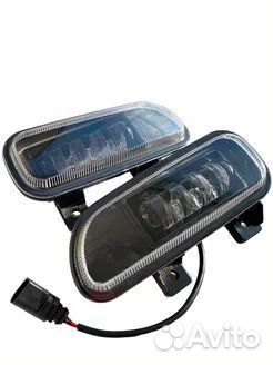 Фары противотуманные LED Kamaz/mercedes 70w