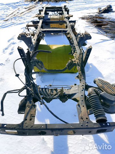 Рама Тойота дюна с документами