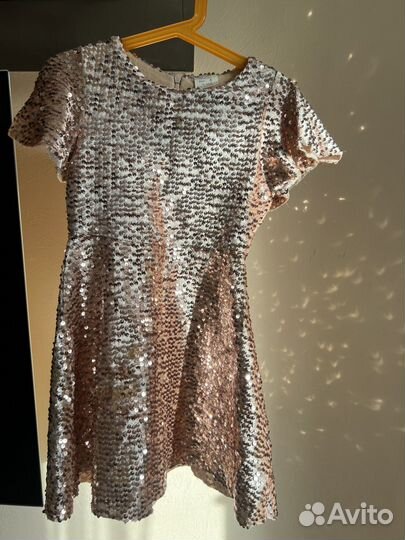 Платье для девочки zara 116