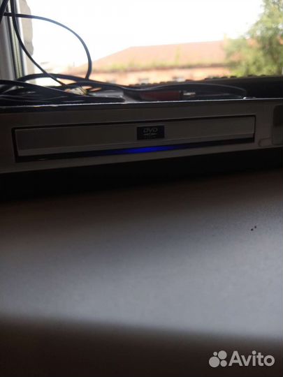 DVD проигрыватель плеер LG DKS-6100 караоке