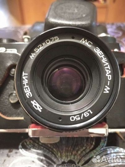 Фотоаппарат Зенит 12сд, видеокамера