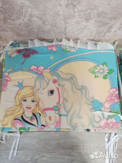 Бортики в кроватку