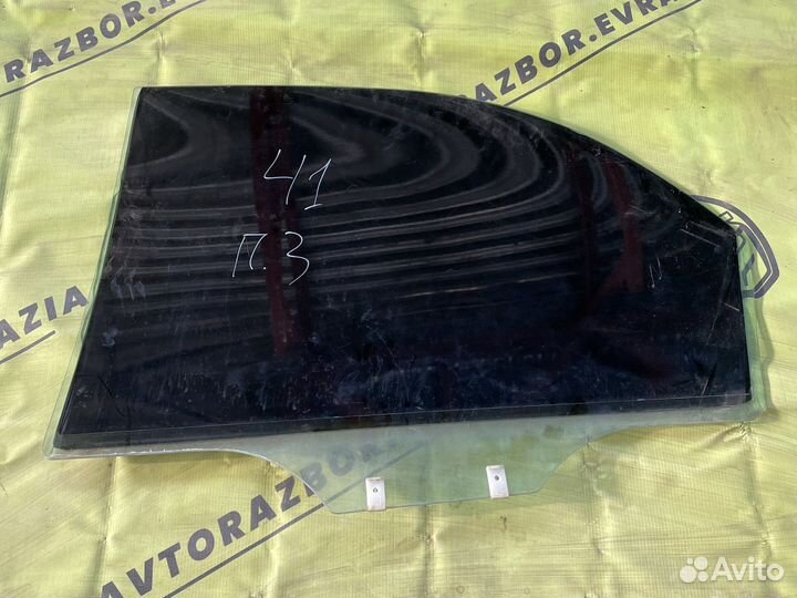 Стекло заднее правое Kia spectra