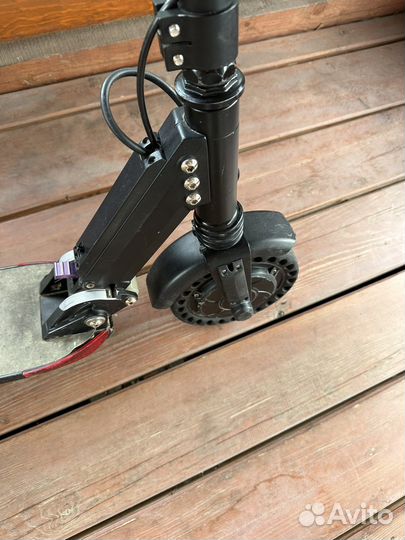 Электро самокат kugoо s3 pro
