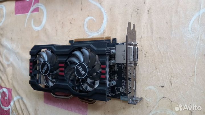 Видеокарта Asus AMD Radeon R7 265 2Gb