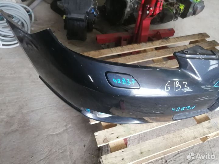 Бампер передний для Mazda Mazda 3 (BK) sport