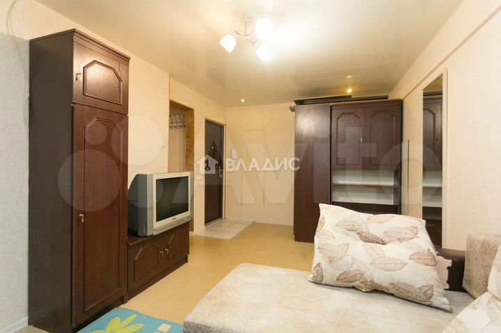 1-к. квартира, 27,9 м², 1/5 эт.