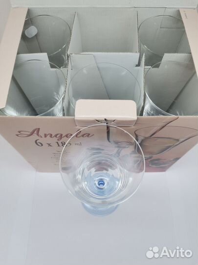 Фужер для вина Bohemia Angela