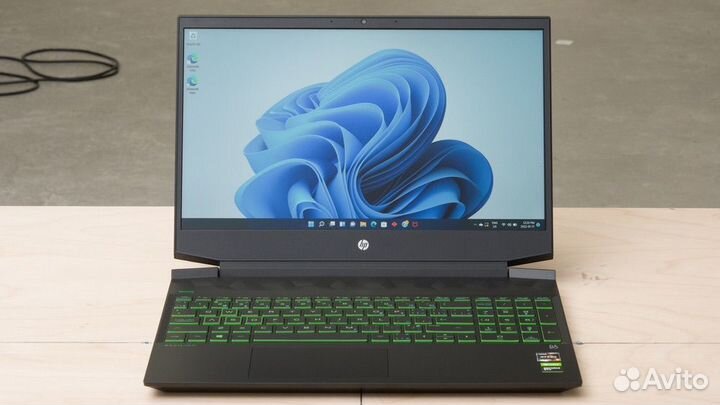 Игровой Hp pavilion gaming 15