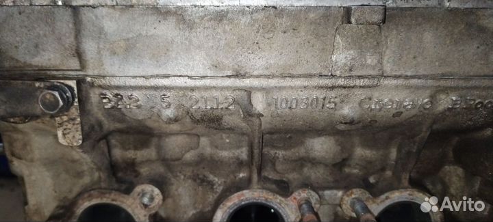 Гбц ваз 2112 16кл