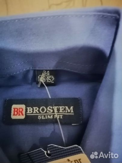 Рубашка на мальчика размер 34