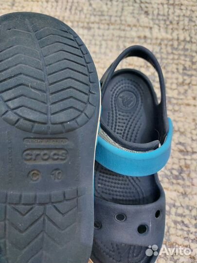 Сандали crocs c10