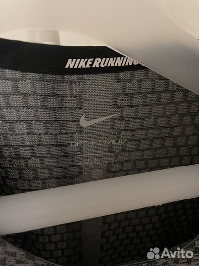 Футболка для спорта унисекс,Nike Running, (M)
