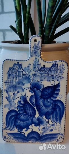 Сырная доска фарфор винтаж