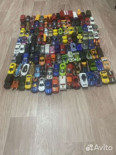 Детские машинки железные