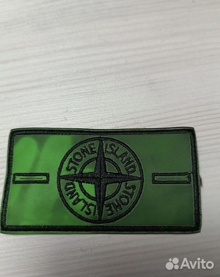 Stone island термо патч