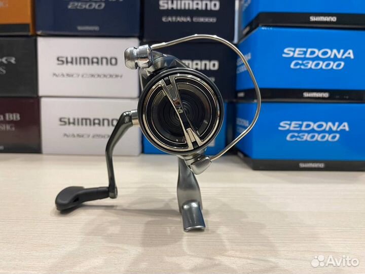 Катушка Shimano Nasci C3000