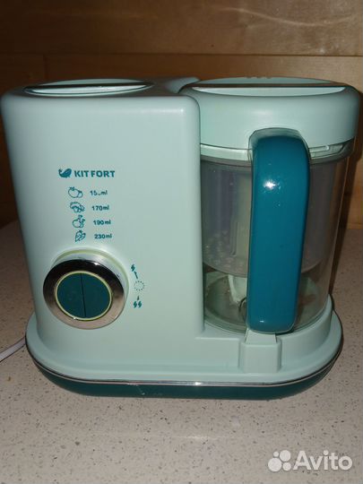 Пароварка-блендер kit fort