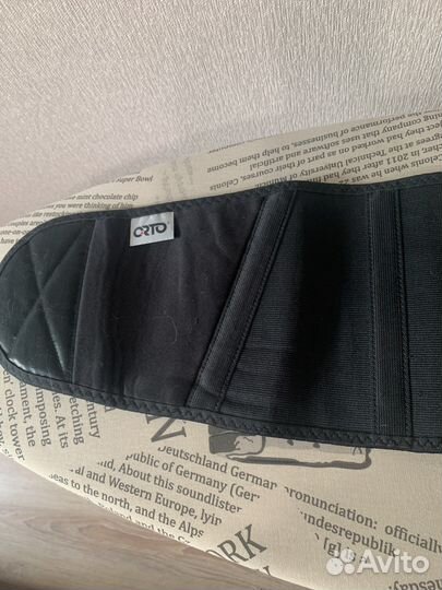 Пояс корсетный orto