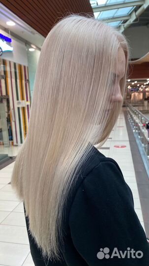 Стрижка и окрашивание волос