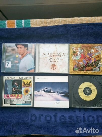 Музыкальные CD, почти антикварные
