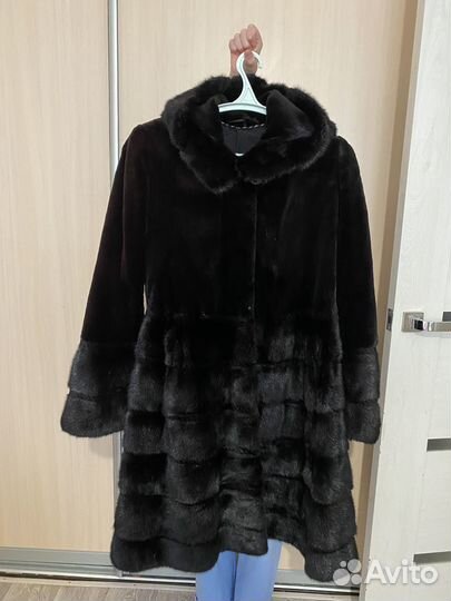 Шуба норковая 46 - 48 размер