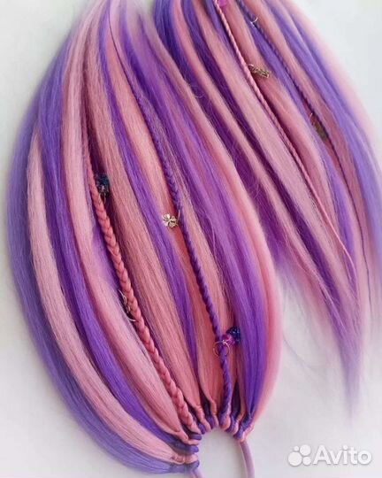 Резинка для волос, бант, хвостики