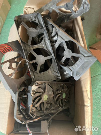 Видеокарты p106-100 6gb аналог gtx1060 6gb