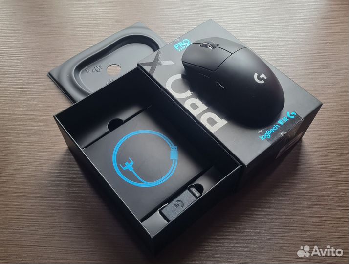 Игровая мышь Logitech G pro X Superlight