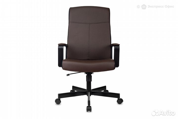 Кресло для руководителя Бюрократ Dominus-BR