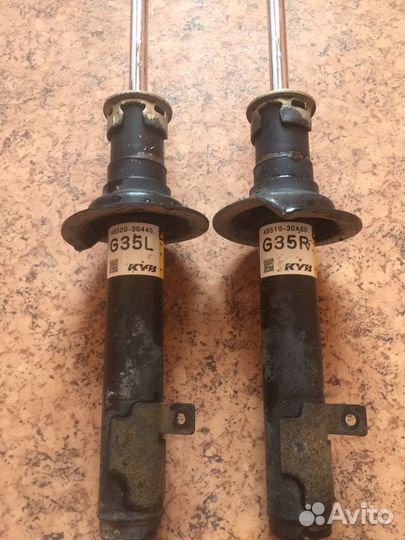 Амортизатор передний правый на Лексус gs awd