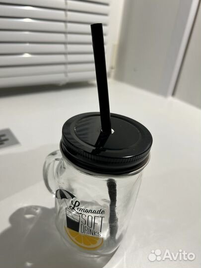 Кружка с крышкой