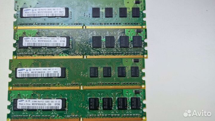 Процессор, оперативная память lga775