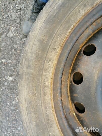 R15 Nordman 5 185/60, PCD 4x114.3 DIA 56.6