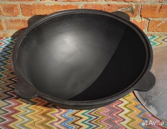 Казан чугунный 16 литров
