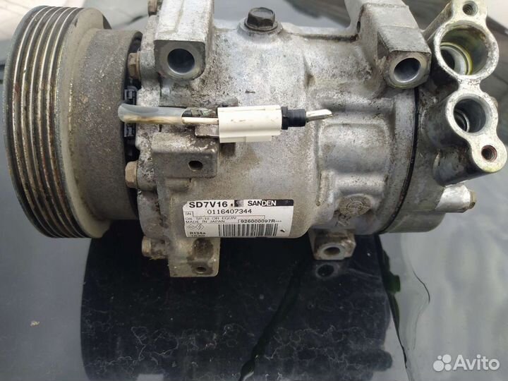 Компрессор кондиционера Nissan almera g15