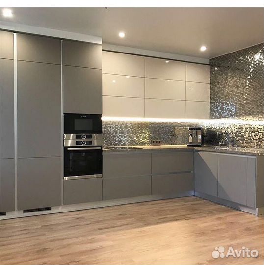 Кухни на заказ. Кухня угловая. Рассрочка