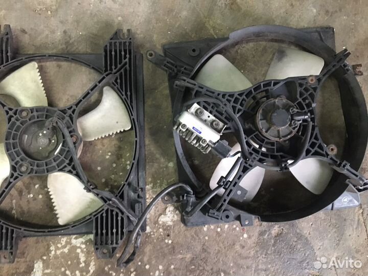 Вентилятор радиатора охлаждения Mitsubishi Galant