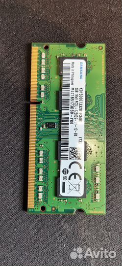 Samsung Оперативная память ddr3L 4 gb