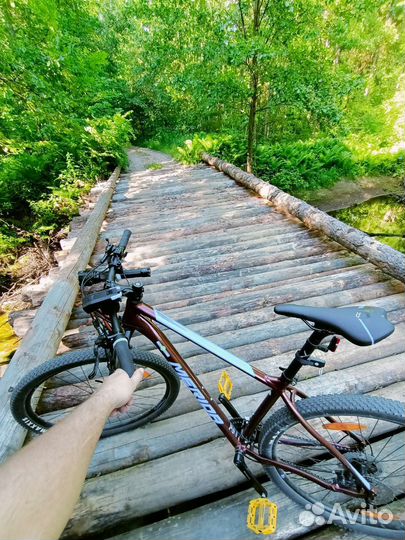 Велосипед Merida big nine 100 x 3