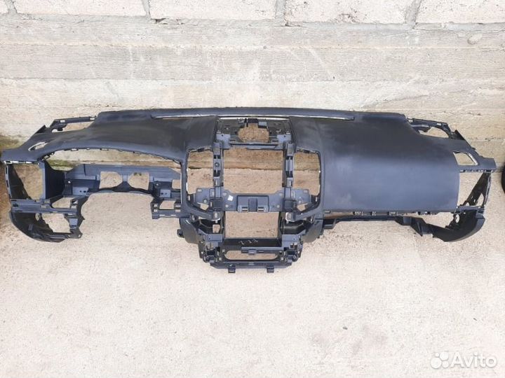 Торпедо без подушки (скелет) Toyota Land-Cruiser