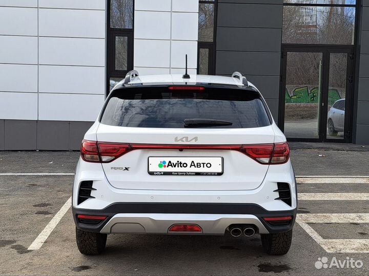 Kia Rio X 1.6 AT, 2021, 15 240 км