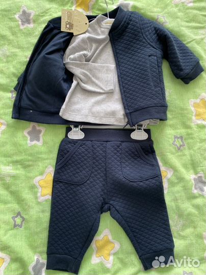 Костюм детский тройка