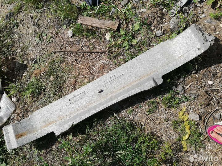 Абсорбер переднего бампера Киа Рио 1