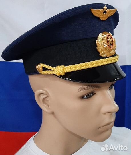 Фуражка офисная рип-стоп