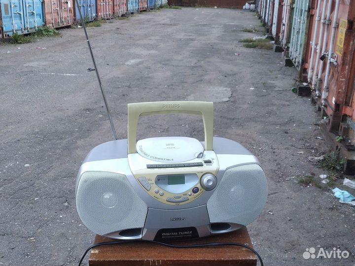 Philips музыкальный центр