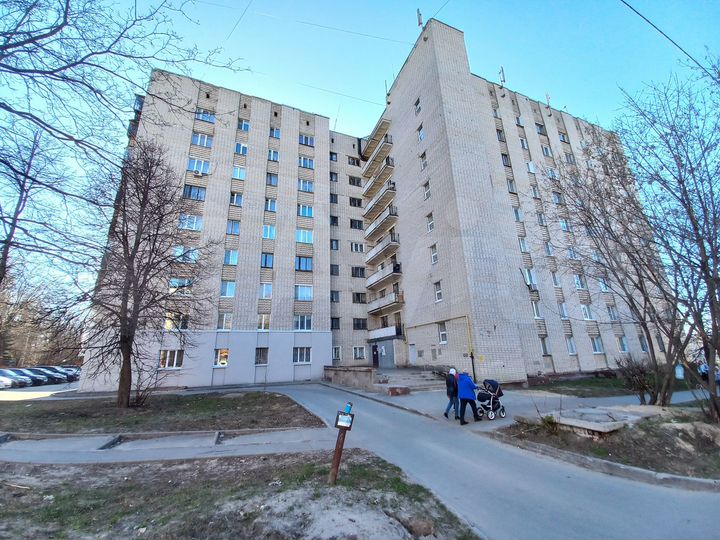 Комната 11,5 м² в 2-к., 2/9 эт.
